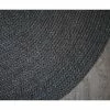 Outlet ✔️ Anji Mountain Kerala Jute Area Rug, Gray, 8' Round 🔔