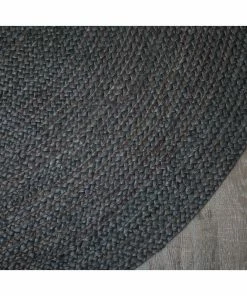 Outlet ✔️ Anji Mountain Kerala Jute Area Rug, Gray, 8' Round 🔔