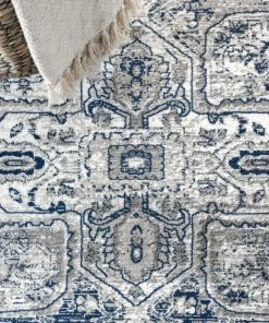 Discount 😉 JONATHAN Y Modern Persian Vintage Medallion Light Grey/Navy 8' X 10' Area Rug ✔️ 13 Discount 😉 JONATHAN Y Modern Persian Vintage Medallion Light Grey/Navy 8' X 10' Area Rug ✔️ -Cheap Rugs Store 8b51ae750376ad87 2430 w800 h800 b0 p0