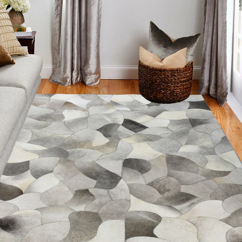 Promo ❤️ Bashian Grayson Gray Area Rug, 5'x8' 😉 5 Promo ❤️ Bashian Grayson Gray Area Rug, 5'x8' 😉 - Image 5