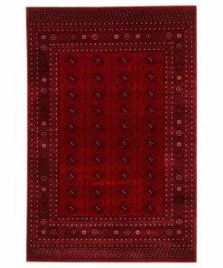 New 😍 ECarpetGallery Bokhara Area Rug, Red, 8'0"x10'0" ✨ -Cheap Rugs Store 8d51457b0d264a42 5088 w800 h800 b1 p0