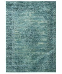 Wholesale 🛒 Safavieh Vintage Collection VTG112 Rug, Turquoise/Multi, 10' X 14' 🔥 -Cheap Rugs Store 8da12f300b451e30 2980 w800 h800 b1 p0