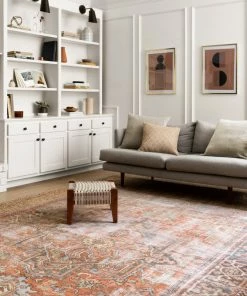 Best Pirce 😀 Loloi Rugs Terracotta, Sky Printed Polyester Loren Area Rug By Loloi, 7'6"x9'6" ⌛ 18 Best Pirce 😀 Loloi Rugs Terracotta, Sky Printed Polyester Loren Area Rug By Loloi, 7'6"x9'6" ⌛ -Cheap Rugs Store 8db1e0240f1f4890 4868 w800 h800 b0 p0