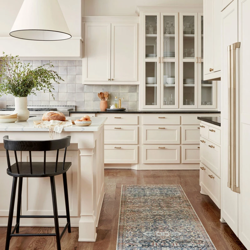 Wholesale 😀 Loloi Rugs Chris Loves Julia X Loloi Jules Denim/Spice 9'-6" X 14' Area Rug 😉 5 Wholesale 😀 Loloi Rugs Chris Loves Julia X Loloi Jules Denim/Spice 9'-6" X 14' Area Rug 😉 - Image 5