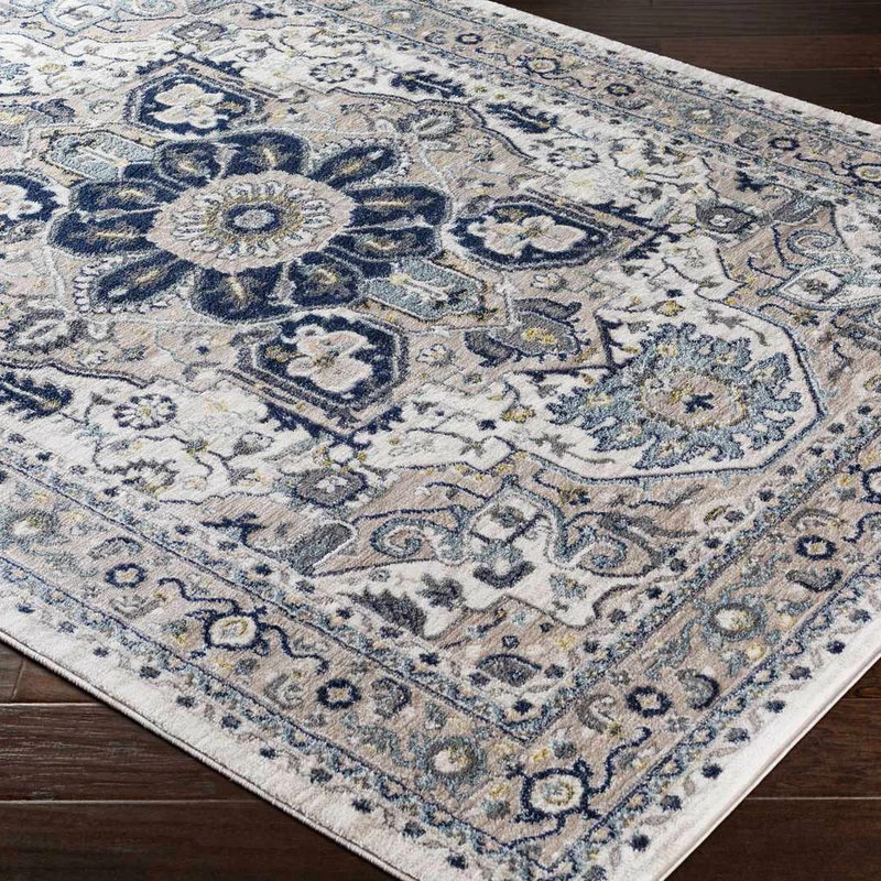 Deals ❤️ Hauteloom Canonsburg Traditional Medallion Persian 7'10" X 10'2" Area Rug 😀 3 Deals ❤️ Hauteloom Canonsburg Traditional Medallion Persian 7'10" X 10'2" Area Rug 😀 - Image 3
