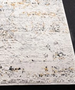 Best Pirce 👏 Safavieh Amalfi Collection AMF572 Rug, Creme/Gold, 8'x10' 🔔