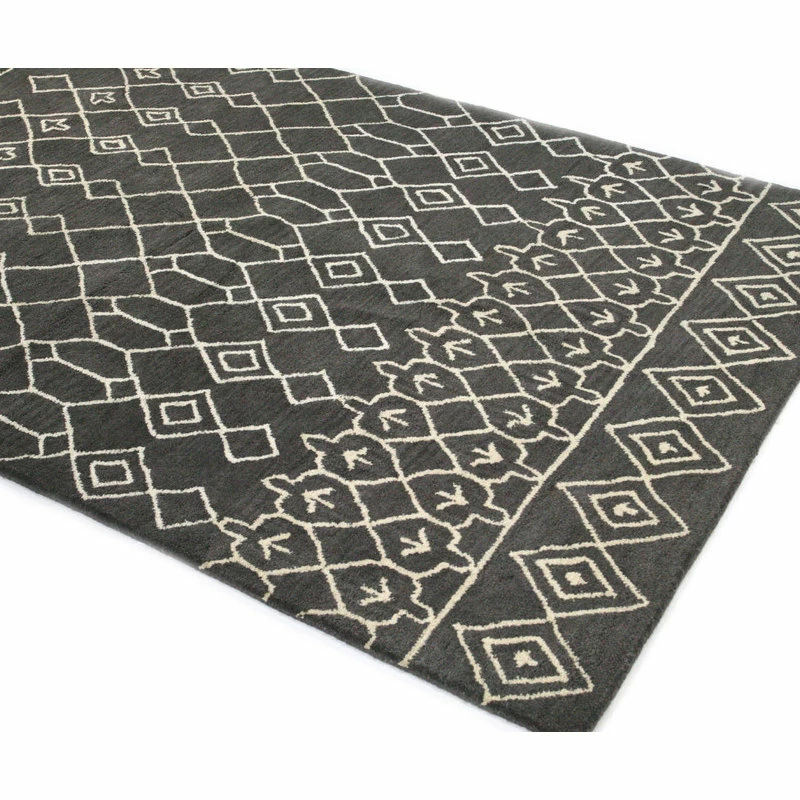 Best Sale 🎉 Bashian Avalon Area Rug, Charcoal, 2.6'x8' 🛒 1 Best Sale 🎉 Bashian Avalon Area Rug, Charcoal, 2.6'x8' 🛒