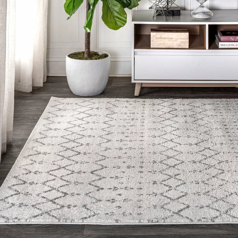 Best reviews of 🌟 JONATHAN Y Moroccan HYPE Boho Vintage Diamond Runner Rug, Cream/Gray, 8 X 10 🔔 4 Best reviews of 🌟 JONATHAN Y Moroccan HYPE Boho Vintage Diamond Runner Rug, Cream/Gray, 8 X 10 🔔 - Image 4