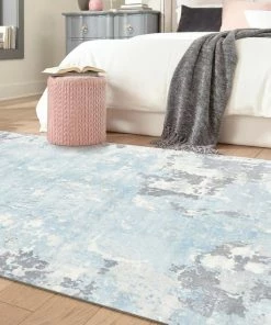 Best deal 🧨 Solo Rugs Denali Contemporary Abstract Hand Loomed Area Rug, Cream, 9x12' ⌛