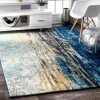 Deals 🌟 NuLOOM Katharina, Machine Made Area Rug, Blue, 5'x7'5" ❤️