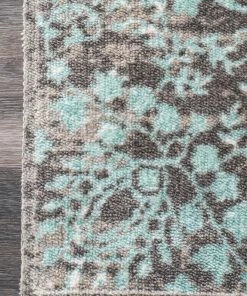 Top 10 ⌛ NuLOOM Machine Made Traditional Vintage Faded Lace Rug, 9'x12' 😉 -Cheap Rugs Store 92e151760a034d81 7098 w800 h800 b0 p0