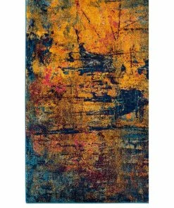 Brand new ✔️ Amer Rugs Inc. Hamden Vintage Bohemian Orange Rug 5'3"x7'6" 🎉 -Cheap Rugs Store 93a1570c02880bda 3466 w800 h800 b1 p0