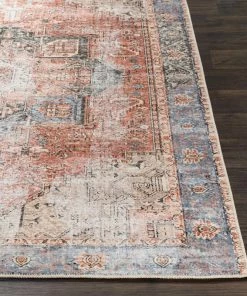 Hot Sale 🎉 Hauteloom Rosman Terracotta Brown 7'10"x10'2" Area Rug - Vintage Machine Washable Persian 😀 17 Hot Sale 🎉 Hauteloom Rosman Terracotta Brown 7'10"x10'2" Area Rug - Vintage Machine Washable Persian 😀 -Cheap Rugs Store 93a16ddd0258abb7 2744 w800 h800 b0 p0
