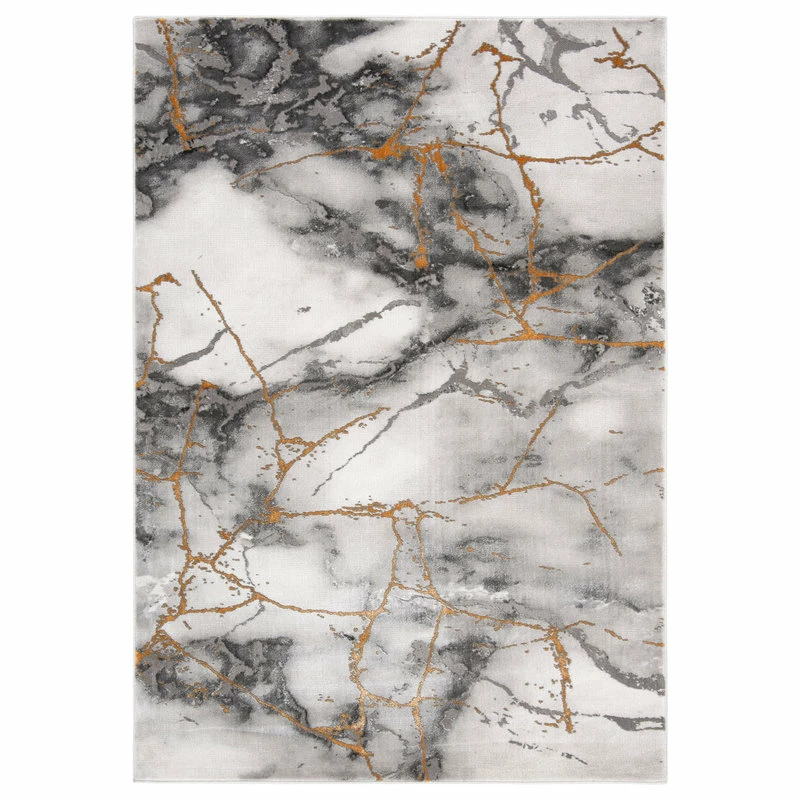 Deals 😍 Safavieh Craft CFT877 Power Loomed Rug, Grey/Gold, 5'3"x7'6" 😍 2 Deals 😍 Safavieh Craft CFT877 Power Loomed Rug, Grey/Gold, 5'3"x7'6" 😍 - Image 2