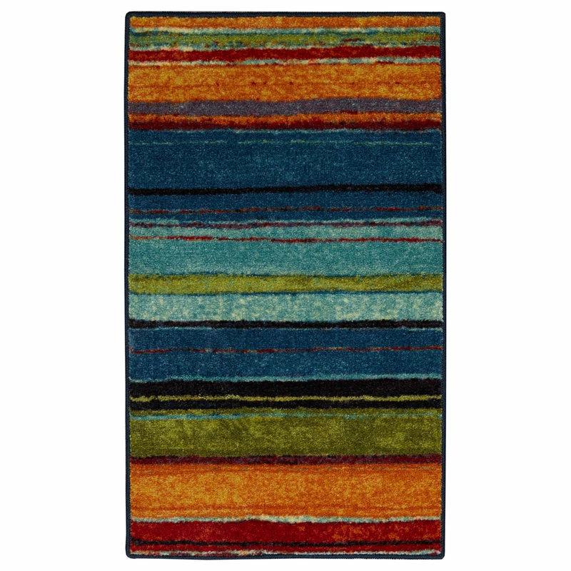 Best Sale ✨ Mohawk Home Mohawk New Wave Rainbow Multi, 1'8"x2'10" 😀 2 Best Sale ✨ Mohawk Home Mohawk New Wave Rainbow Multi, 1'8"x2'10" 😀 - Image 2