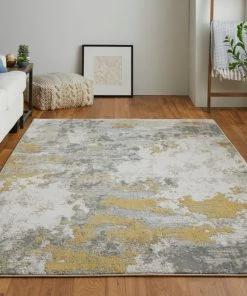 Outlet ❤️ Feizy Rugs Weave & Wander Vanhorn Contemporary Watercolor Rug, Gold/Birch, 5' X 8' 🛒 15 Outlet ❤️ Feizy Rugs Weave & Wander Vanhorn Contemporary Watercolor Rug, Gold/Birch, 5' X 8' 🛒 -Cheap Rugs Store 94e18fb10357ef13 8185 w800 h800 b0 p0