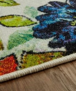 Promo ✔️ Mohawk Home Prismatic Blossoms Area Rug, Cream, 5x8 💯 -Cheap Rugs Store 9561169d0c75b5eb 1232 w800 h800 b0 p0