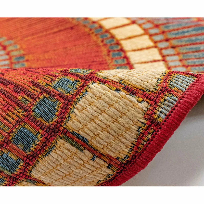 Cheap 💯 Liora Manne Marina Circles Indoor/Outdoor Rug, Saffron, 3'3"x4'11" ⭐ 10 Cheap 💯 Liora Manne Marina Circles Indoor/Outdoor Rug, Saffron, 3'3"x4'11" ⭐ - Image 10