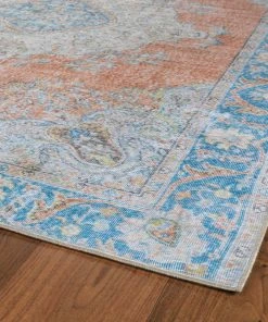 Best Sale 👏 Kaleen Rugs Kaleen Boho Patio Collection Light Copper Area Rug 5'x7'6" 🛒