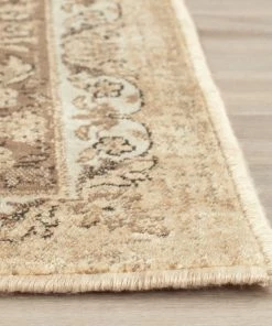 Best reviews of 🥰 Safavieh Vintage Collection VTG113 Rug, Warm Beige, 8' Round 🌟 -Cheap Rugs Store 9571c1930b451b8b 4829 w800 h800 b0 p0