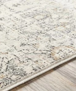 Best deal 🔔 Hauteloom Parkerfield Updated Traditional Farmhouse 7'10" X 10'2" Area Rug ❤️ -Cheap Rugs Store 95a1c2c5025a8f1f 8242 w800 h800 b0 p0