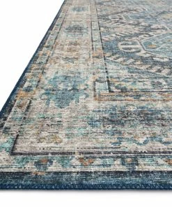 Best reviews of โ๏ธ Loloi Rugs Skye Printed Area Rug By Loloi II, Denim/Natural, 7'6"x9'6" โจ