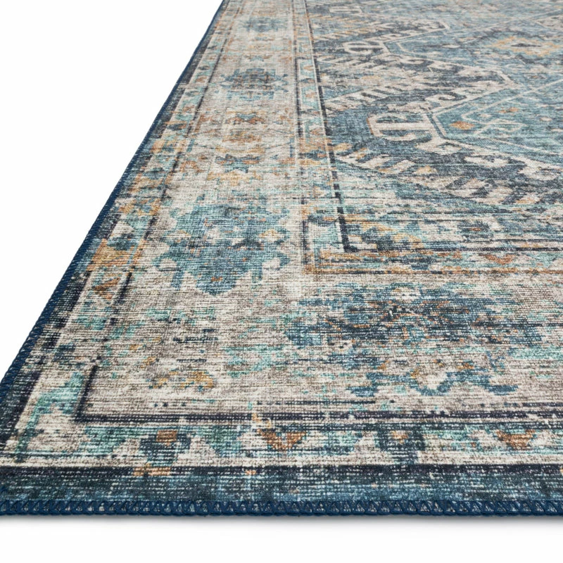Best reviews of ✔️ Loloi Rugs Skye Printed Area Rug By Loloi II, Denim/Natural, 7'6"x9'6" ✨ 1 Best reviews of ✔️ Loloi Rugs Skye Printed Area Rug By Loloi II, Denim/Natural, 7'6"x9'6" ✨