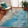 Wholesale 😀 Liora Manne Marina Surf Indoor/Outdoor Rug, Ocean, 7'10"x9'10" ⌛