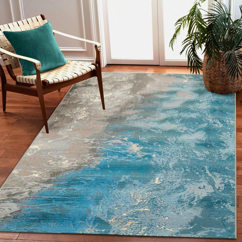 Wholesale 😀 Liora Manne Marina Surf Indoor/Outdoor Rug, Ocean, 7'10"x9'10" ⌛ 1 Wholesale 😀 Liora Manne Marina Surf Indoor/Outdoor Rug, Ocean, 7'10"x9'10" ⌛