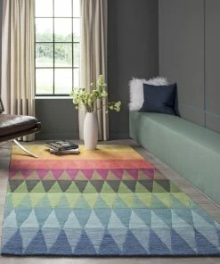 Budget 😍 Momeni Rugs Delhi Hand-Tufted Rug, Multi Red, 2'3"x8' Runner 🎉 -Cheap Rugs Store 9681881f0deb48ab 7317 w800 h800 b0 p0