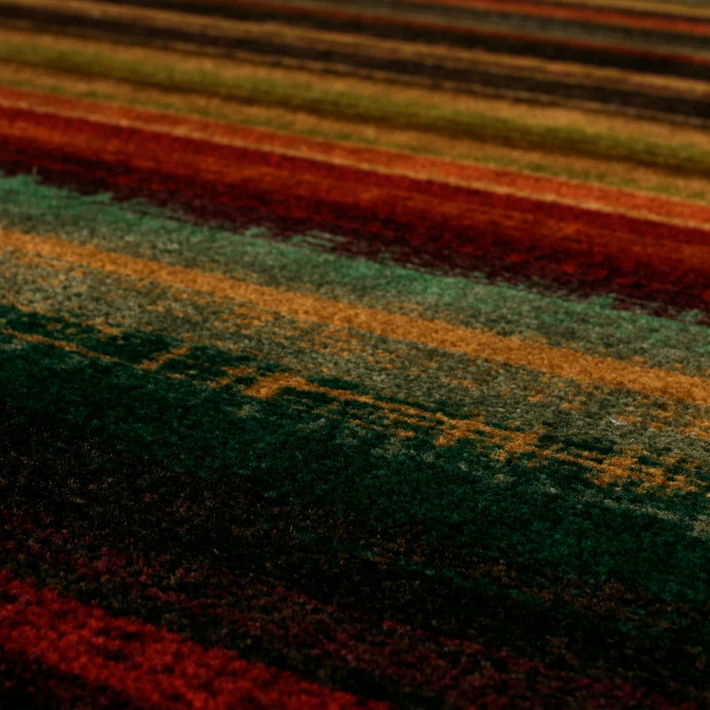 Best deal 😉 Mohawk Home Mohawk New Wave Boho Stripe Multi, 6'x9' 😉 6 Best deal 😉 Mohawk Home Mohawk New Wave Boho Stripe Multi, 6'x9' 😉 - Image 6