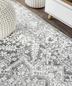 Promo 😉 JONATHAN Y Modern Persian Vintage Medallion Light Grey 8' X 10' Area Rug 🎉 14 Promo 😉 JONATHAN Y Modern Persian Vintage Medallion Light Grey 8' X 10' Area Rug 🎉 -Cheap Rugs Store 97e1ad4b0376ad5d 2280 w800 h800 b0 p0