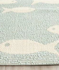 Cheapest 👍 Safavieh Courtyard CY6012 Indoor/Outdoor Rug, Aqua/Beige, 6'7" X 9'6" 🎉