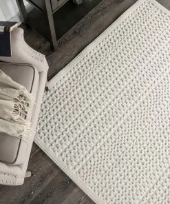 Brand new 🤩 Orian Rugs My Texas House By Orian Boucle Quail Hollow Area Rug, Natural, 7'9"x10'10" 🎉 -Cheap Rugs Store 9861175c0cc35cb2 6520 w800 h800 b0 p0