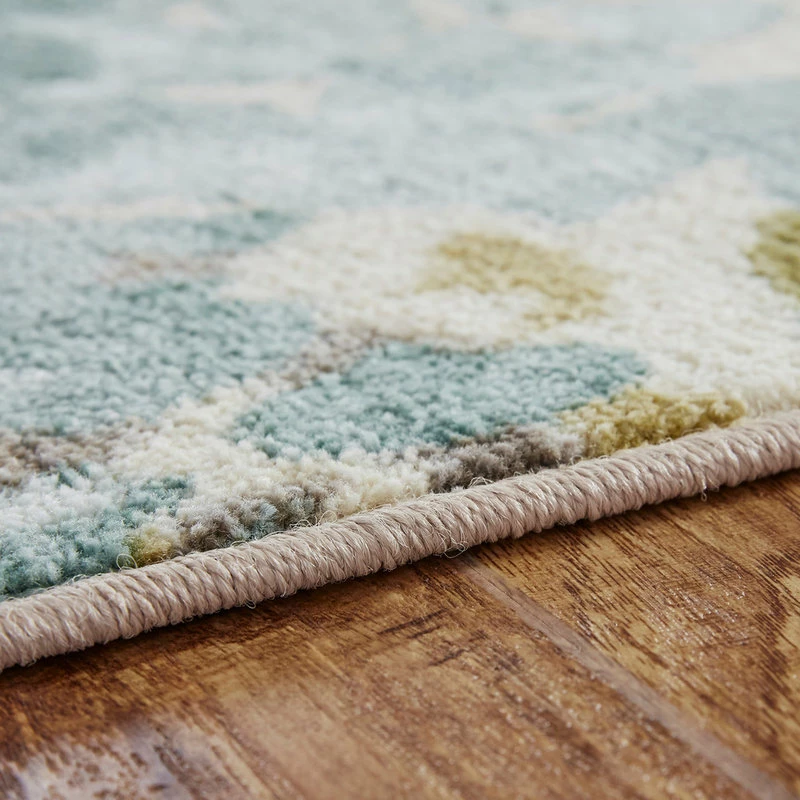 Discount ๐ Mohawk Home Radiance Aqua Rug, 7'6"x10' ๐งจ 3 Discount ๐ Mohawk Home Radiance Aqua Rug, 7'6"x10' ๐งจ - Image 3