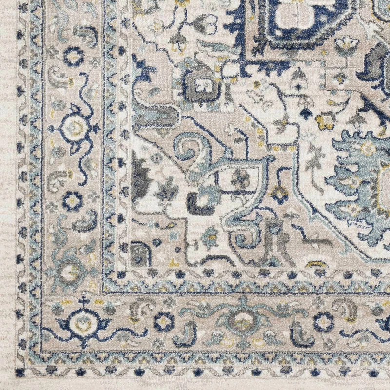 Deals ❤️ Hauteloom Canonsburg Traditional Medallion Persian 7'10" X 10'2" Area Rug 😀 8 Deals ❤️ Hauteloom Canonsburg Traditional Medallion Persian 7'10" X 10'2" Area Rug 😀 - Image 8