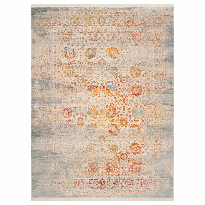 Best Sale ✨ Safavieh Vintage Persian Collection VTP411 Rug, Grey/Multi, 6' X 9' 🔥 3 Best Sale ✨ Safavieh Vintage Persian Collection VTP411 Rug, Grey/Multi, 6' X 9' 🔥 - Image 3