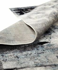 Buy 👏 Kalaty Rug Corp Solstice Gray Tones, White Area Rug, Gray, 5'3"x7'6" 🤩 -Cheap Rugs Store 9c81793c0ced8990 1258 w800 h800 b0 p0