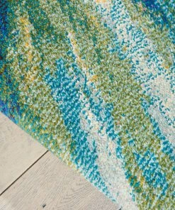 Flash Sale 👏 Nourison Celestial Wave CES07 Multicolor Area Rug, 3'11"x5'11" 😀