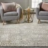 Promo ✨ Feizy Rugs Weave & Wander Vanhorn Metallic Animal Print Rug, Beige, 2'10"x7'10" 👍