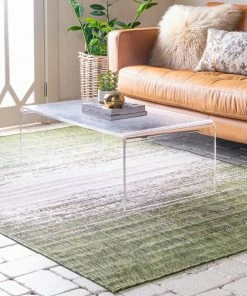 Flash Sale ๐ Unique Loom Green Ombre Outdoor 5' X 8' Area Rug ๐คฉ