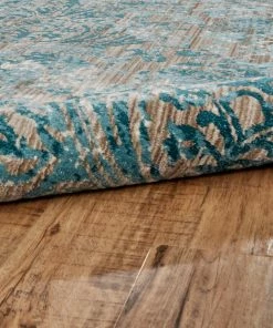 Best reviews of 😉 Feizy Rugs Weave & Wander Arsene Scroll Print Textured Rug, Aqua, 5'3"x7'6" ❤️ -Cheap Rugs Store 9e1195bf02b0b2ef 4310 w800 h800 b0 p0