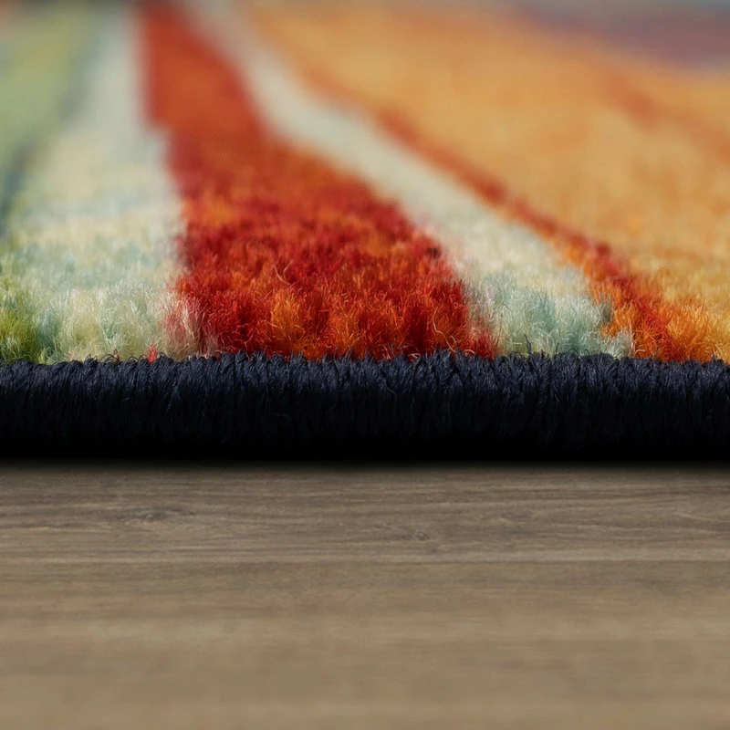 Best Sale ✨ Mohawk Home Mohawk New Wave Rainbow Multi, 1'8"x2'10" 😀 4 Best Sale ✨ Mohawk Home Mohawk New Wave Rainbow Multi, 1'8"x2'10" 😀 - Image 4