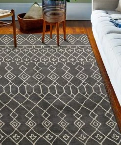 Best Sale 🎉 Bashian Avalon Area Rug, Charcoal, 2.6'x8' 🛒 11 Best Sale 🎉 Bashian Avalon Area Rug, Charcoal, 2.6'x8' 🛒 -Cheap Rugs Store 9e6117800b897d6c 8210 w800 h800 b0 p0