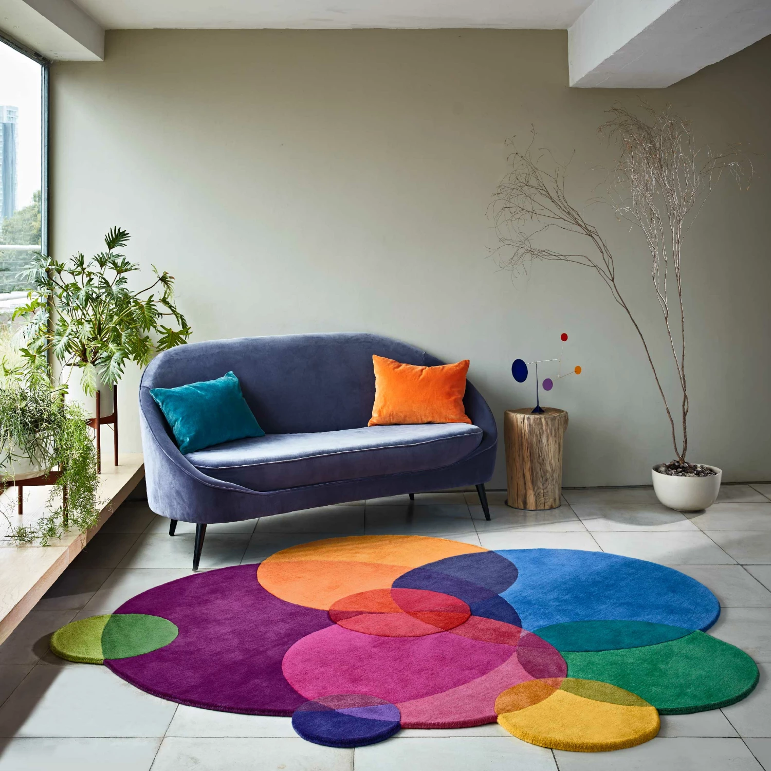 Cheap Rugs Store -Cheap Rugs Store Colourful Rugs Bubbles 1