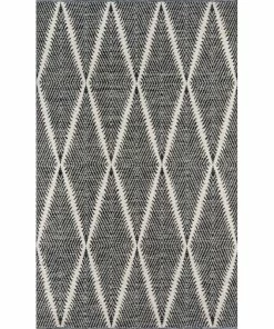 Buy 💯 Momeni Rugs Erin Gates By Momeni River Beacon Indoor Outdoor Hand Woven Rug, Black, 5'x7'6" 😍 -Cheap Rugs Store a081386c0ea0bc75 8222 w800 h800 b1 p0