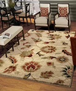 Outlet ๐ Orian Rugs Orian Wild Weave London Shag Area Rug, 7'10"x10'10", Bisque ๐ฏ
