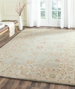 Cheapest ๐ Safavieh Antiquity Collection AT822 Rug, Grey Blue/Beige, 8'x10' ๐