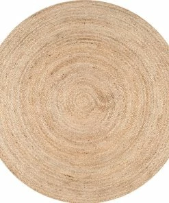 Top 10 😉 NuLOOM Hand Woven Jute And Sisal Rigo Area Rug, Natural, 4' Round 🛒 -Cheap Rugs Store a10140570fa1b0fe 4733 w800 h800 b1 p0