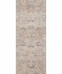 Best deal ❤️ Loloi Rugs Loloi II Printed Hathaway Blush Ivory Area Rug, 9'x12' 🌟 -Cheap Rugs Store a1115a5f0f74ca6e 8635 w800 h800 b0 p0